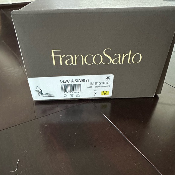 NWT- Franco Sarto Leigha slingback - Picture 3 of 4